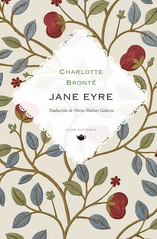 Portada de «Jane Eyre», de Charlotte Brontë