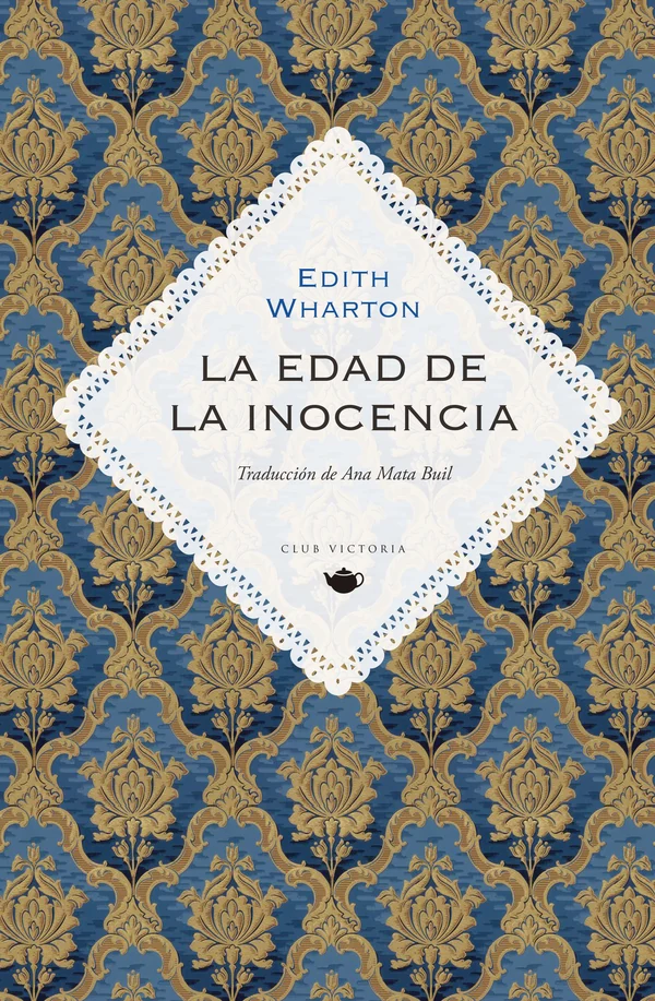 Portada de «La edad de la inocencia», de Edith Wharton