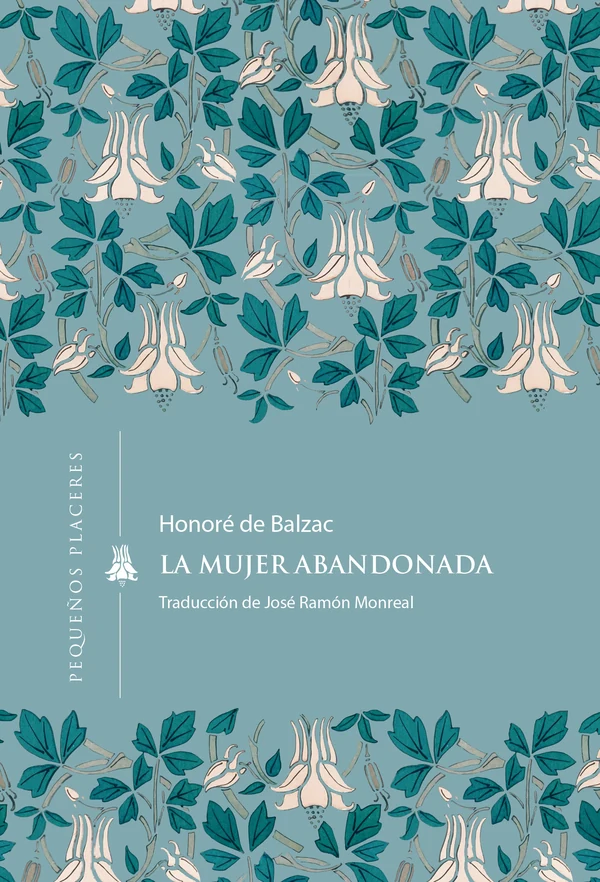 Portada de «La mujer abandonada», de Honoré de Balzac