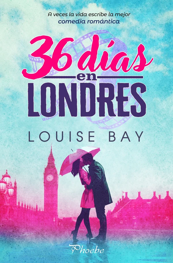 Portada de «36 días en Londres», de Louise Bay