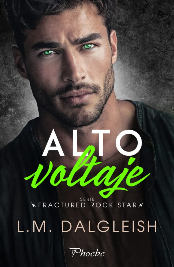 Portada de «Alto voltaje», de L.M. Dalgleish