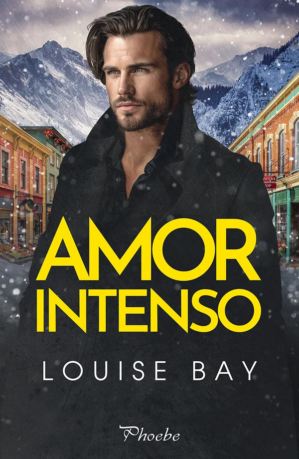 Portada de «Amor intenso», de Louise Bay