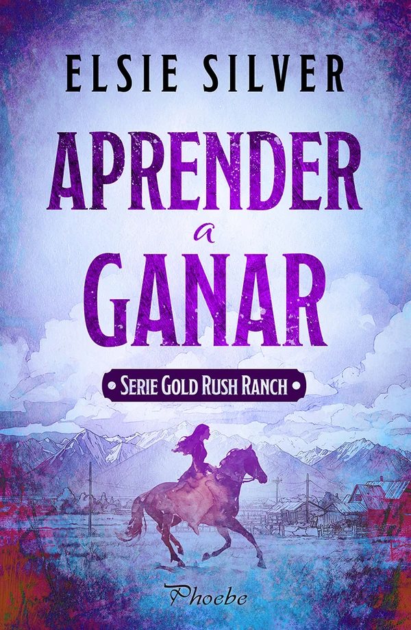 Portada de «Aprender a ganar», de Elsie Silver