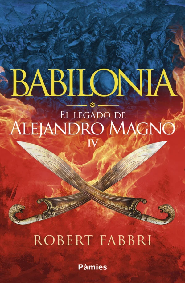Portada de «Babilonia», de Robert Fabbri