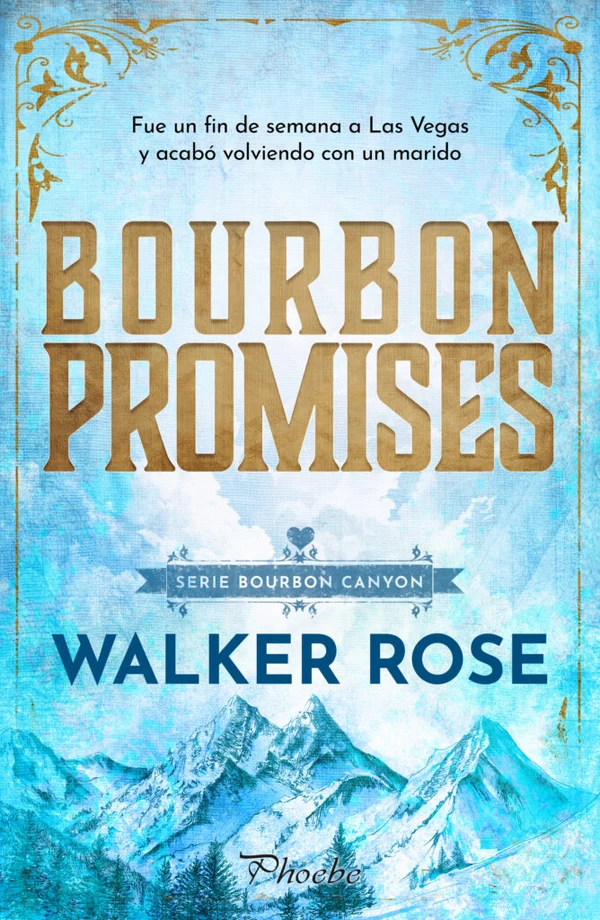 Portada de «Bourbon Promises», de Walker Rose