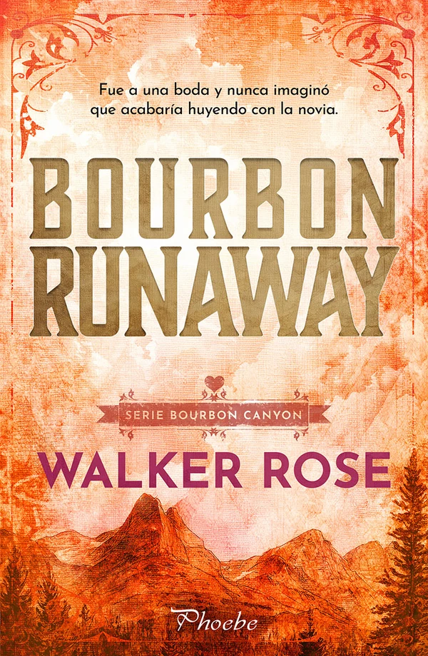 Portada de «Bourbon Runaway», de Walker Rose