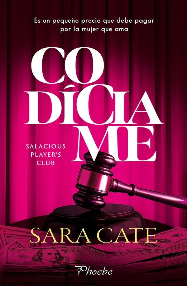 Portada de «Codíciame», de Sara Cate