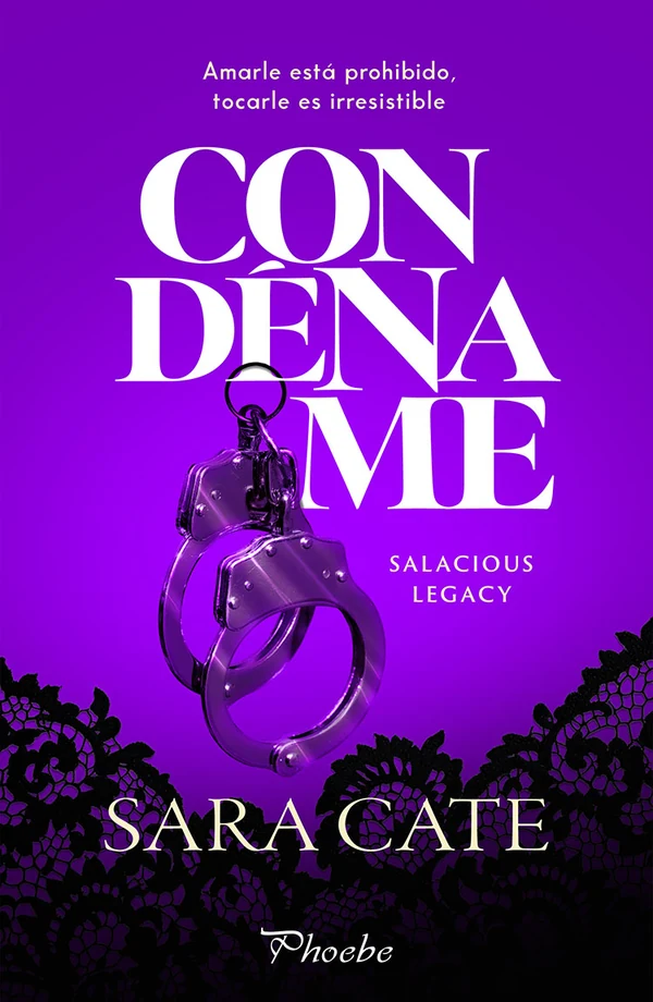 Portada de «Condéname», de Sara Cate