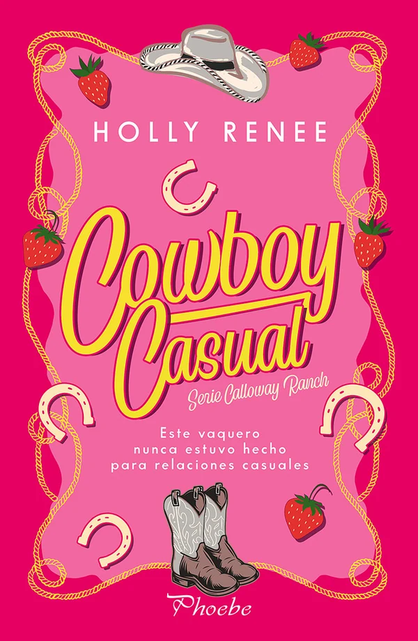 Portada de «Cowboy Casual», de Holly Renee