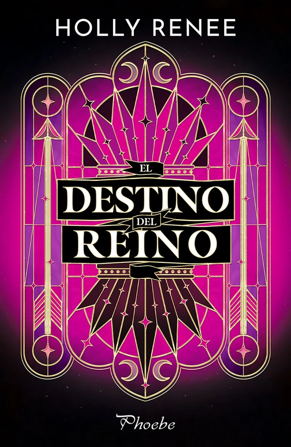 Portada de «El destino del reino», de Holly Renee