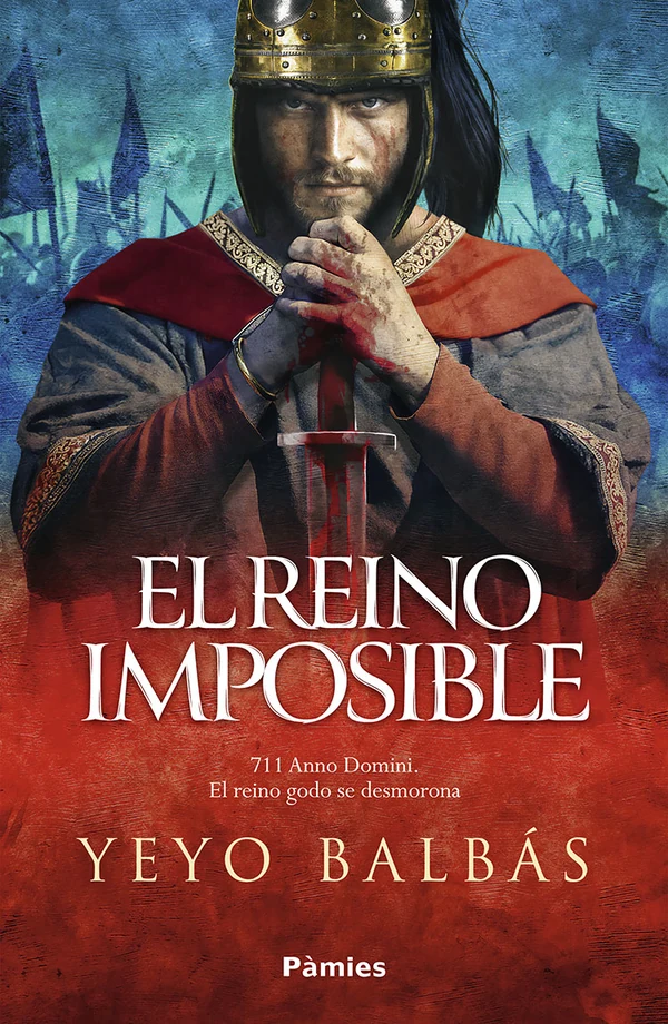 Portada de «El reino imposible», de Yeyo Balbás