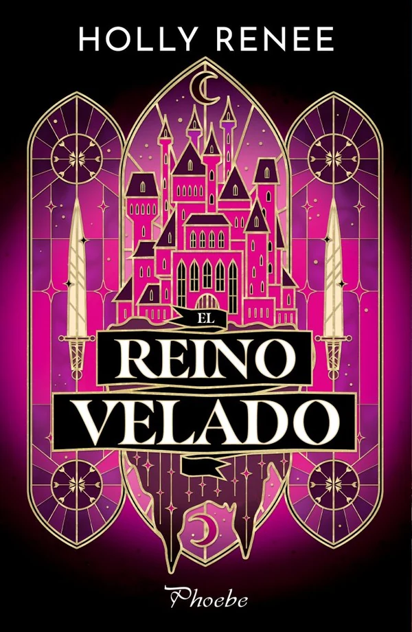 Portada de «El reino velado», de Holly Renee
