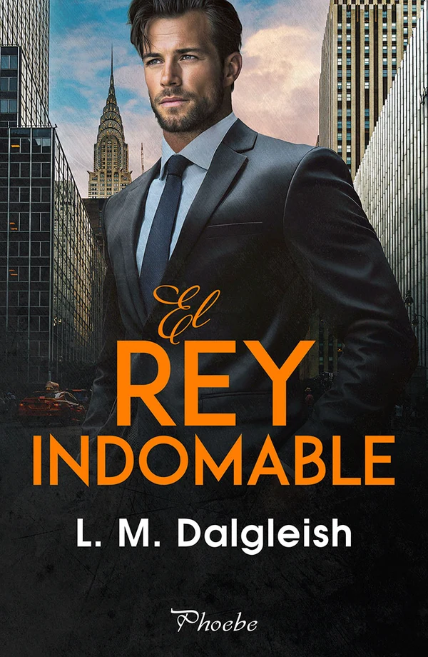 Portada de «El rey indomable», de L.M. Dalgleish