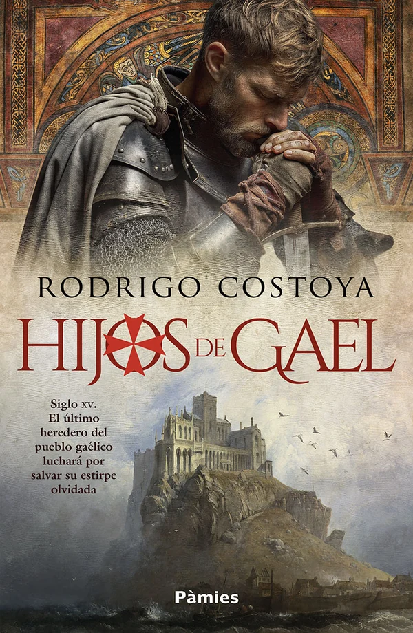 Portada de «Hijos de Gael», de Rodrigo Costoya