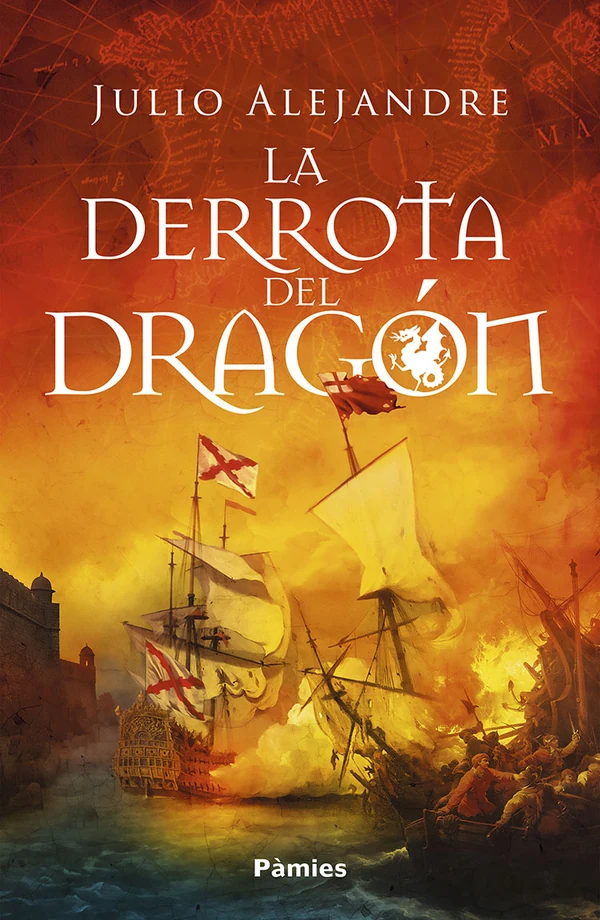 Portada de «La derrota del dragón», de Julio Alejandre