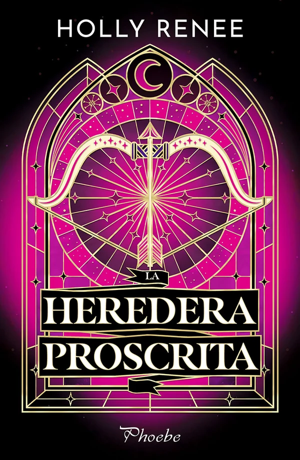 Portada de «La heredera proscrita», de Holly Renee