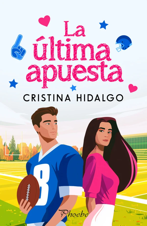 Portada de «La última apuesta», de Cristina Hidalgo
