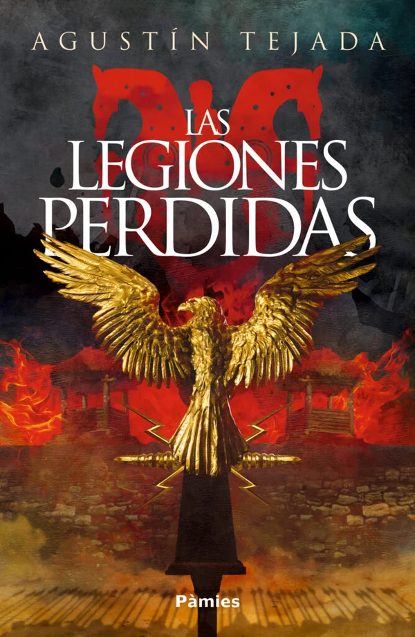 Portada de «Las legiones perdidas», de Agustín Tejada