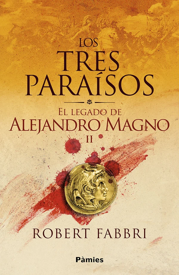 Portada de «Los tres paraísos», de Robert Fabbri