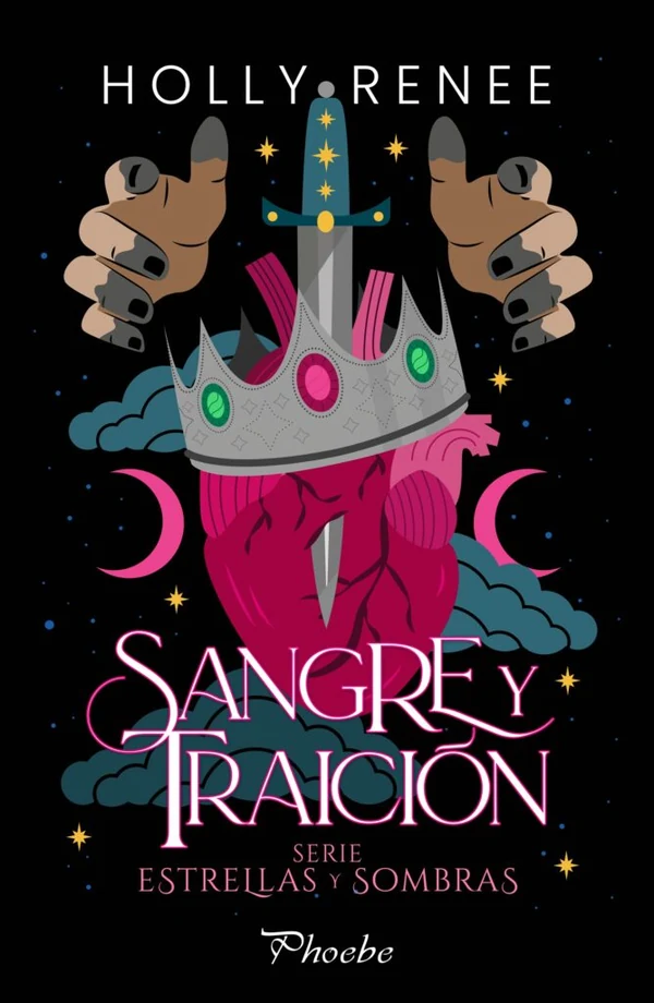 Portada de «Sangre y traición», de Holly Renee