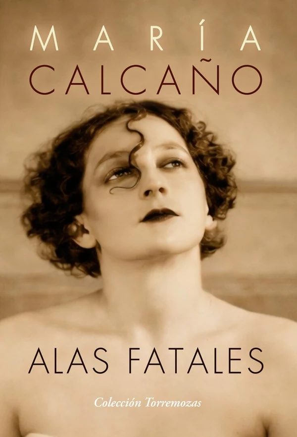 Portada de «Alas fatales», de María Calcaño