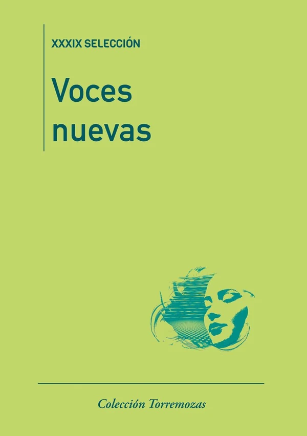 Portada de «Voces nuevas (XXXIX Selección)», de Varias autoras
