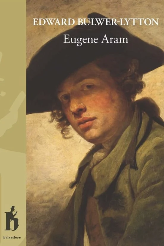 Portada de «Eugene Aram», de Edward Bulwer-Lytton, Miguel Ángel Herranz