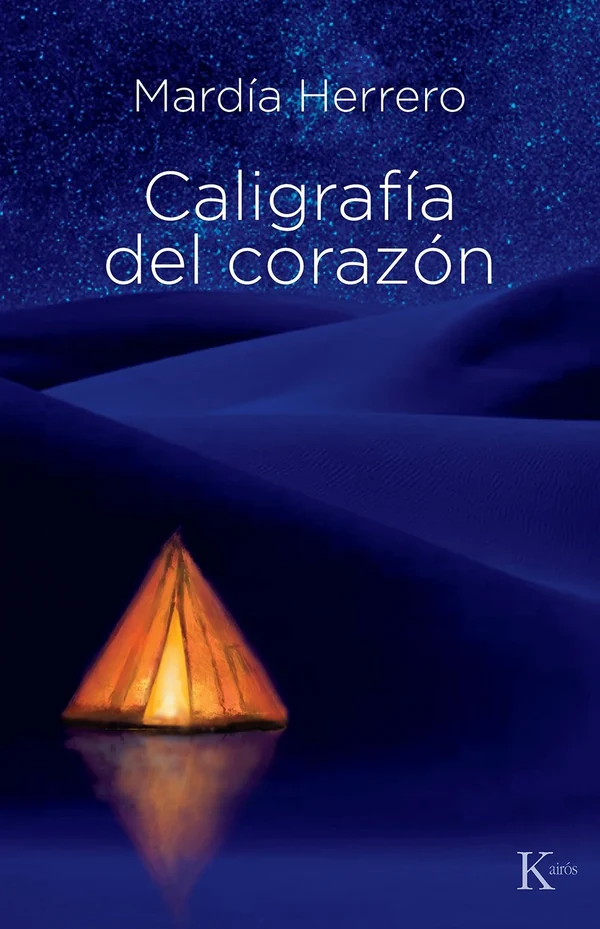 Portada de «Caligrafía del corazón», de Mardía Herrero