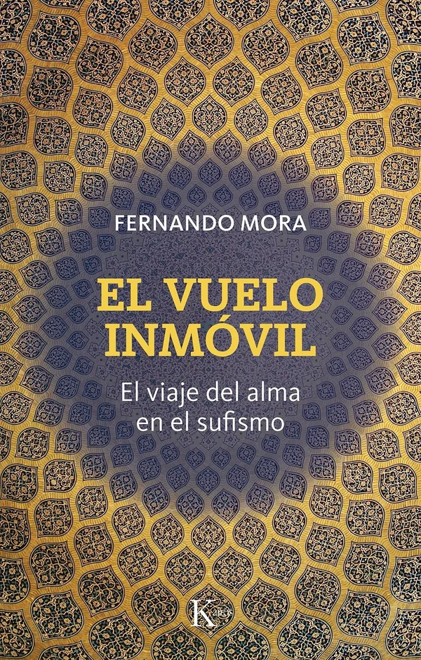 Portada de «El vuelo inmóvil», de Fernando Mora