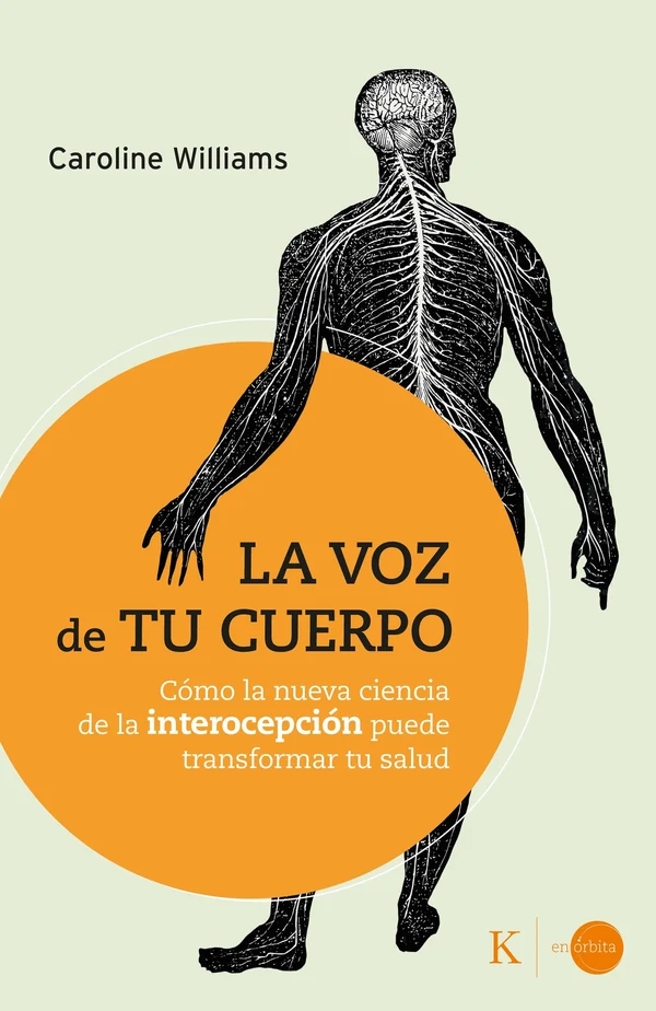 Portada de «La voz de tu cuerpo», de Caroline Williams