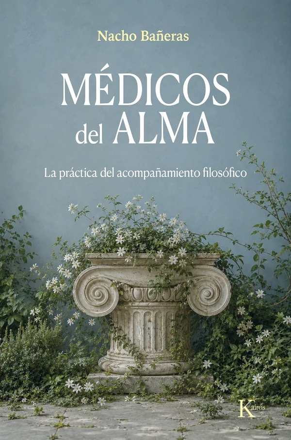 Portada de «Médicos del alma», de Nacho Bañeras