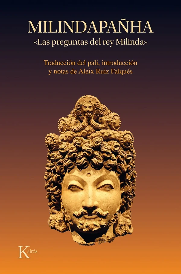 Portada de «Milindapañha», de Aleix Ruiz Falqués