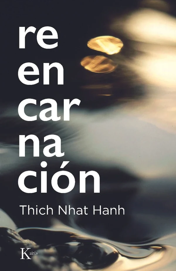 Portada de «Reencarnación», de Thich Nhat Hanh