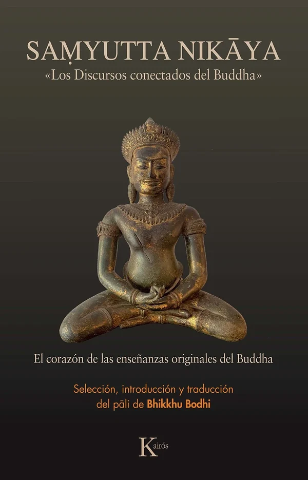 Portada de «Saṃyutta Nikāya», de Bhikkhu Bodhi