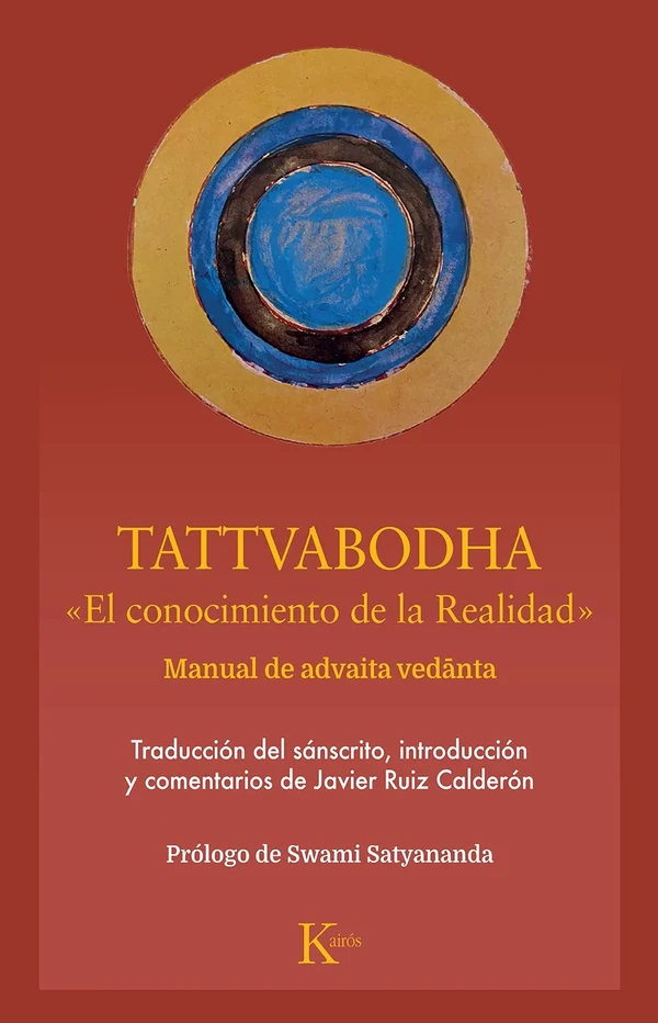 Portada de «Tattvabodha», de Javier Ruiz Calderón