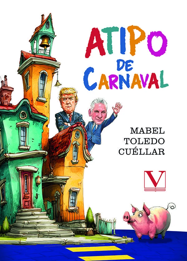 Portada de «Atipo de Carnaval», de Mabel Toledo Cuéllar