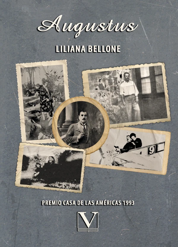 Portada de «Augustus», de Liliana Bellone