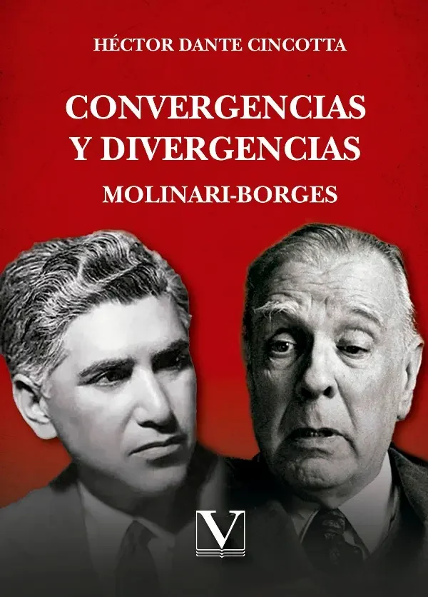 Portada de «Convergencias y divergencias Molinari-Borges», de Héctor Dante Cincotta