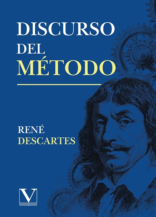 Portada de «Discurso del método», de René Descartes
