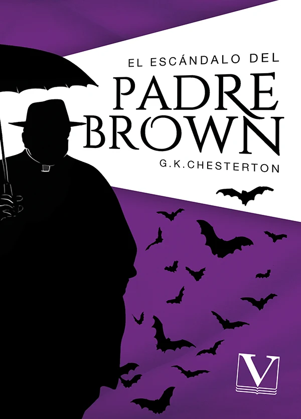 Portada de «El escándalo del padre Brown», de G.K. Chesterton