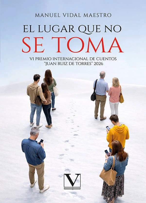 Portada de «El lugar que no se toma», de Manuel Vidal Maestro
