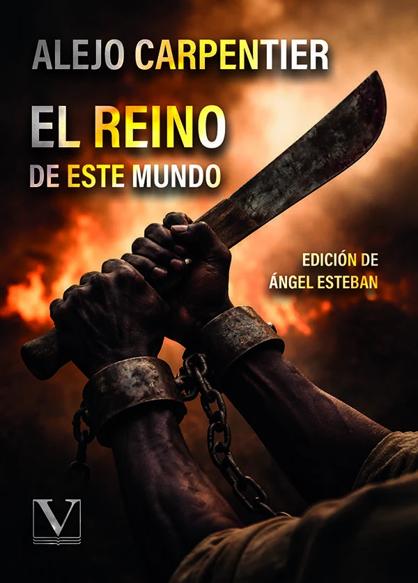 Portada de «El reino de este mundo», de Alejo Carpentier