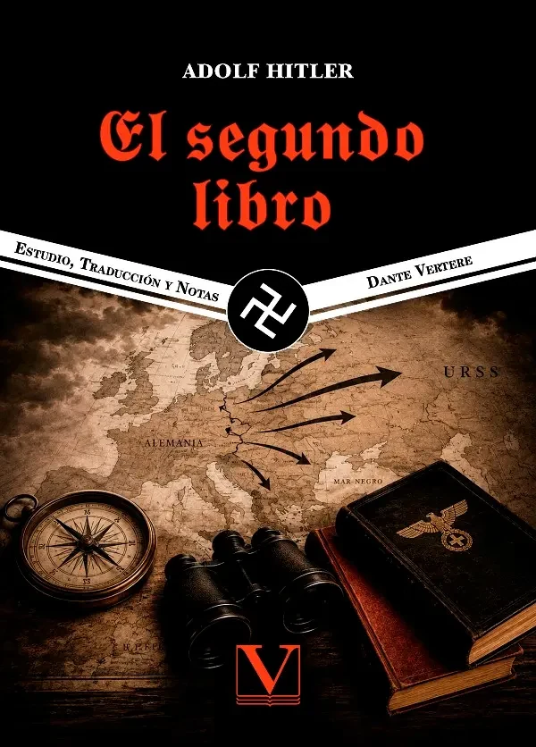 Portada de «El segundo libro», de Adolf Hitler