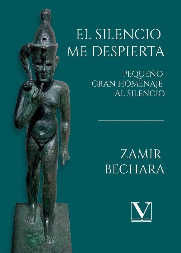 Portada de «El silencio me despierta», de Zamir Bechara