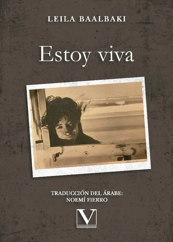 Portada de «Estoy viva», de Leila Baalbaki