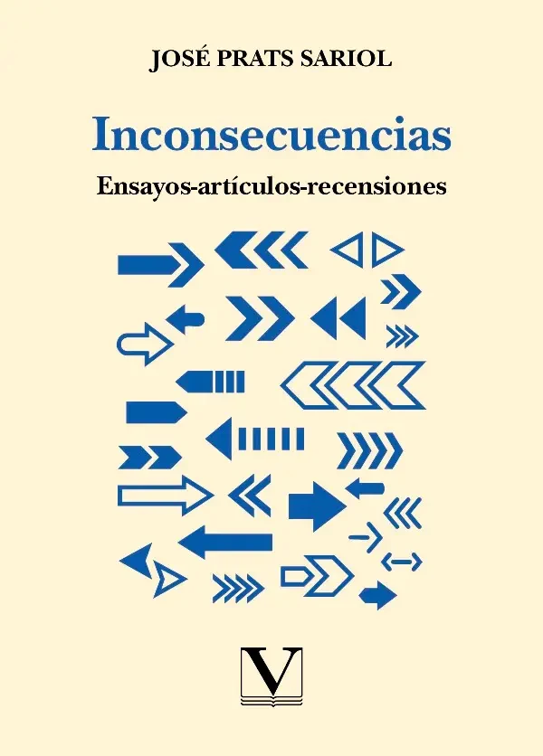 Portada de «Inconsecuencias», de José Prats Sariol