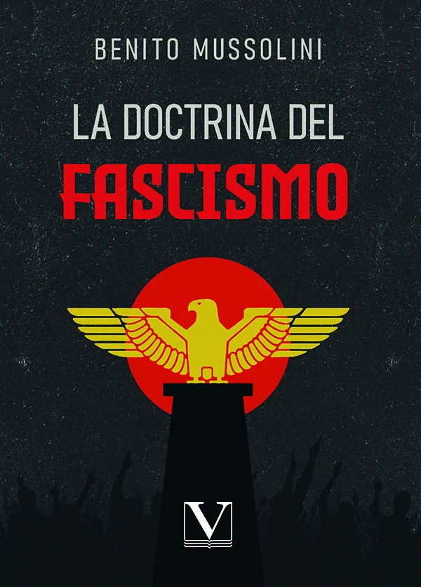 Portada de «La doctrina del fascismo», de Benito Mussolini