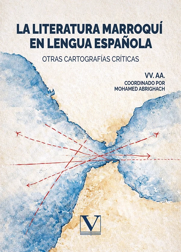 Portada de «La literatura marroquí en lengua española», de Mohamed Abrighach