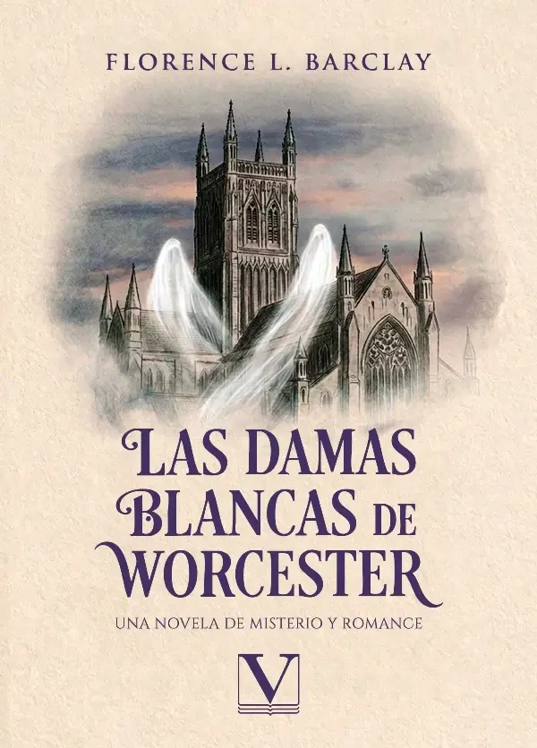 Portada de «Las damas blancas de Worcester», de Florence L. Barclay