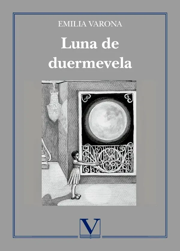 Portada de «Luna de duermevela», de Emilia Varona